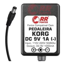 Comprar Fonte 9v Do Pedal De Efeitos Pedaleira Afinadores Korg Ax3