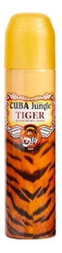 Cuba Jungle Tiger Edp 100ml Mujer