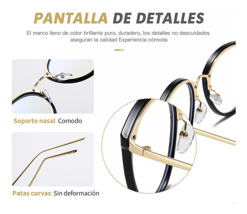 Hilbalm (2 Paquete)gafas De Filtro De Luz Azul Lentes