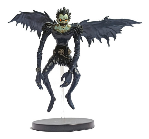 Death Note Figura De Ryuk Con Base Importada