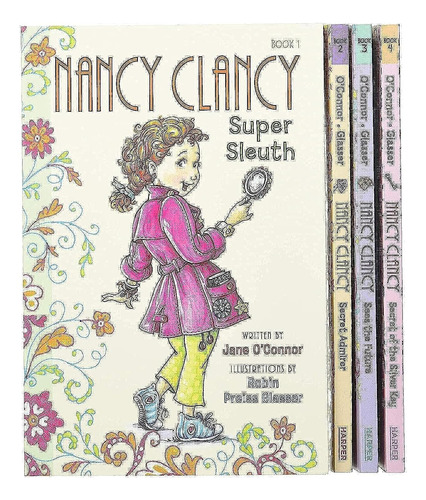 Libro Fancy Nancy: Nancy Clancyøs Ultimate Chapter En Ingles