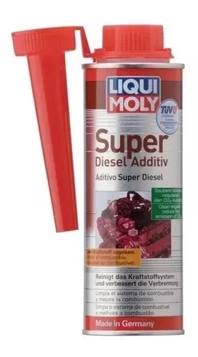 Limpia Inyectores Diesel Liqui Moly Super Diesel Additiv