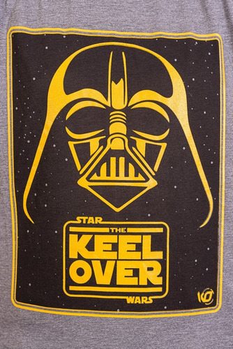 Remera Hombre Manga Corta Keel Over Vader