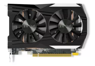 Tarjeta de video Nvidia Zotac GeForce GTX 10 Series GTX 1050 Ti ZT-P10510B-10L OC Edition 4GB