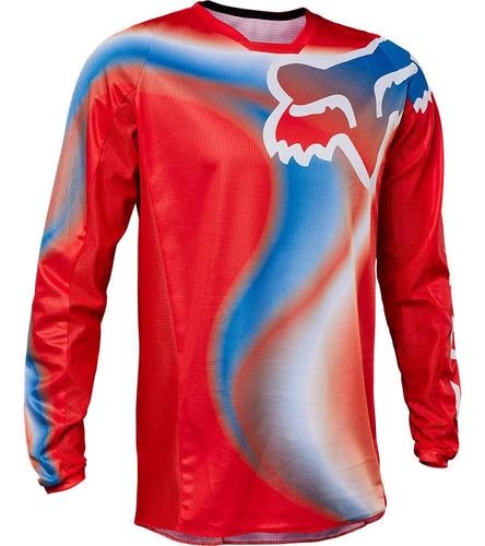 Polera Moto 180 Toxsyk Rojo Fox