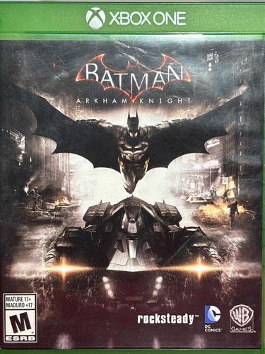 Batman Arkham Knight Xbox One Físico