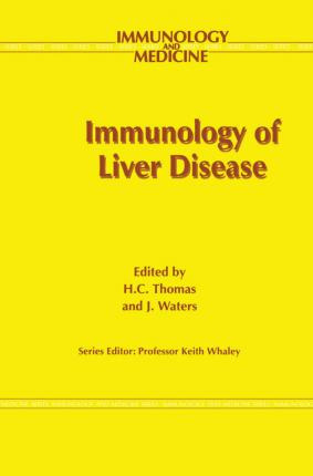 Libro Immunology Of Liver Disease - H.c. Thomas