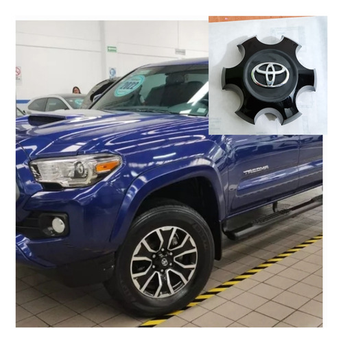 1 Tapon Polvera Original Centro Rin Toyota Tacoma 20/23 Uso