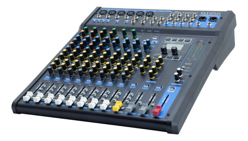 Mezcladora Análoga Claymore Cly-12mx 12 Can Usb/bluetooth
