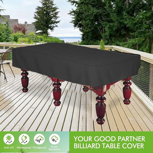 Mantel De Mesa Con Cordones Para Mesa De Billar De Tela Oxfo