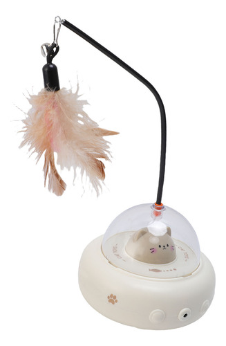 Varita De Plumas Interactiva Automática Con Forma De Juguete