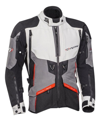 Campera Moto Ixon Ragnar Impermeable 4 Estaciones 