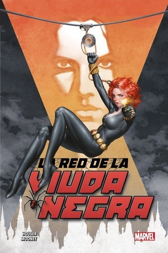 100% Marvel La Red De La Viuda Negra  - Jody Houser