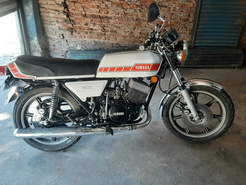 Imagen 9 de 9 de Yamaha Rd 400