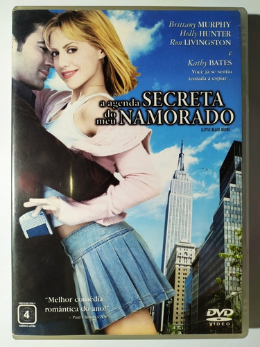 Dvd A Agenda Secreta Do Meu Namorado Brittany Murphy