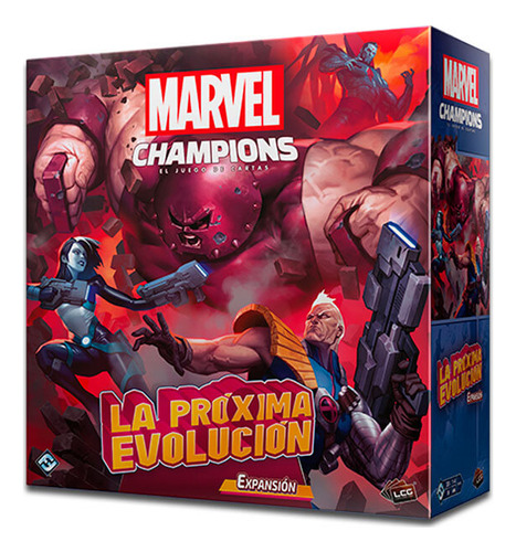 Juego Mesa Marvel Champions La Proxima Evolucion