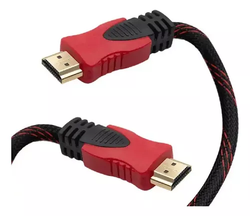 CABLE HDMI SANTOFA ELECTRONICS 4K ULTRA HD ALTA VELOCIDAD 3D 2 METROS 2160P  ENMALLADO