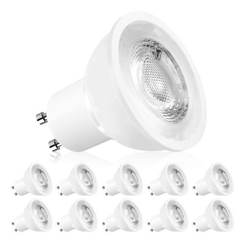 Luxrite Mr16 Gu10 Bombilla Led Equivalente A 50 W  500 Lume