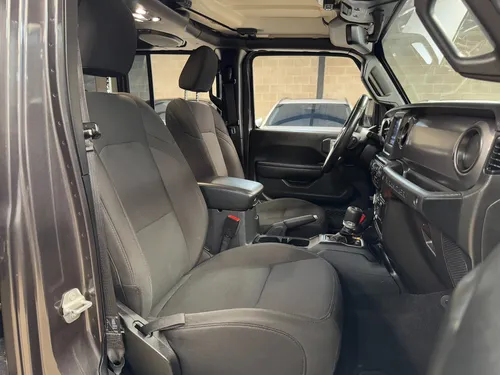 Jeep Wrangler 3.6 Sport Unlimited