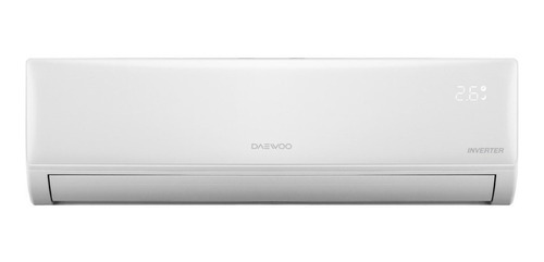 Aire acondicionado Daewoo split inverter frío/calor 2958 frigorías blanco DW6INV-3200FC