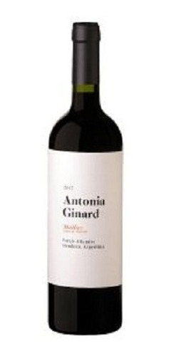 Imagen 1 de 2 de Ginard Ballester - Antonia Ginard Malbec De Parcela - 2018