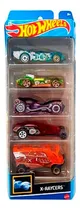 Comprar Autos Hot Wheels Pack X5 Surtidos Coleccionables De Mattel