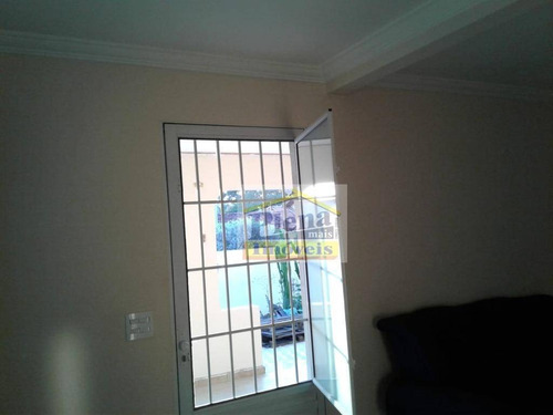 Casa Com 2 Dormitórios À Venda Por R$ 280.000 - Parque Euclides Miranda - Sumaré/sp - Ca4459