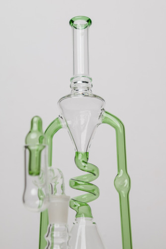 Bong Dab Vidro 28 Cm Sensação