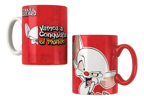 Taza Pinky Y Cerebro3