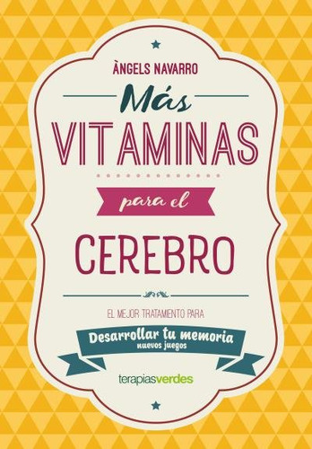 Libro Mas Vitaminas Para El Cerebro: Memoria