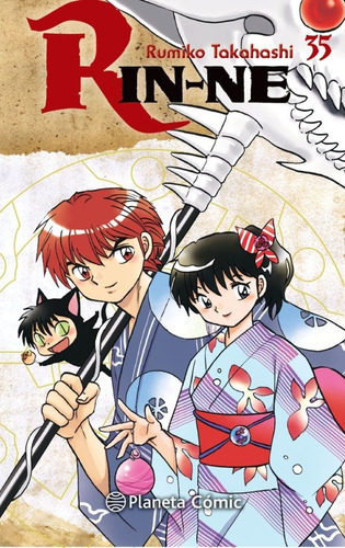 Rin-ne Nãâº 35/40, De Takahashi, Rumiko. Editorial Planeta Cómic, Tapa Blanda En Español