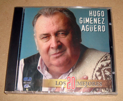Hugo Gimenez Aguero Los 20 Mejores Cd Nuevo Sellado / Kktu