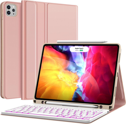 Funda Con Teclado Para iPad Pro 11 2020/iPad Pro 11 2018