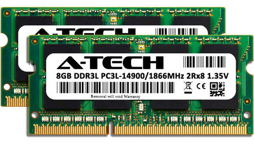 Ram A-tech De 16 Gb (2 X 8 Gb) Para Apple iMac De Finales De