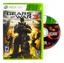 Comprar Gears Of War 3 Standard Edition Microsoft Xbox 360 Físico