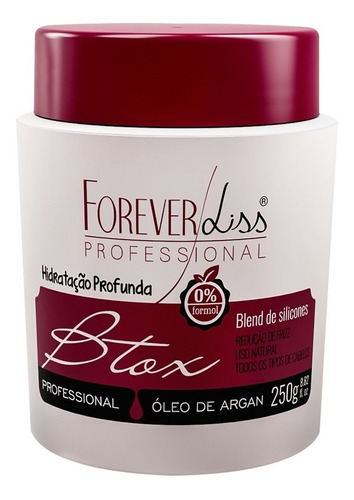 Forever Liss Botox Capilar Argan + Platinum Blond Matizador
