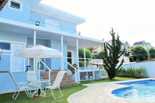 Imagem 1 de 20 de Casa Residencial Em Vinhedo - Sp, Km 5 - Ca01695