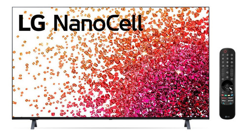Imagem 1 de 8 de Smart Tv 65nano75 Nanocell 4k Uhd 65 Polegadas Wi-fi LG