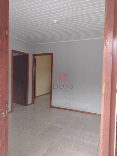 Imagem 6 de 20 de Casa Com 2 Dormitórios À Venda, 75 M² Por R$ 202.200,00 - Auxiliadora - Gravataí/rs - Ca1462