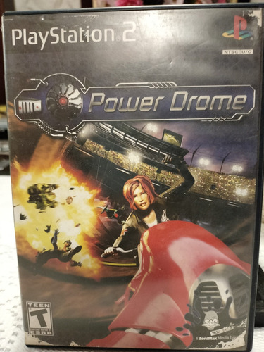 Power Drome Play Station 2 Físico Original Ps2 Excelente (Usado)