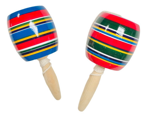 6 Juguetes Artesanales En Madera, Trompo, Balero Y Yoyo.