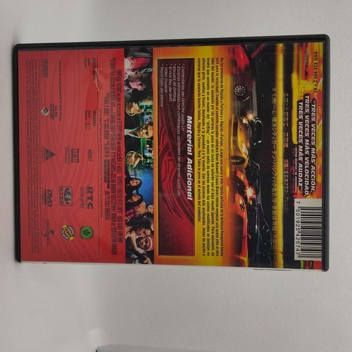 Rápido Y Furioso: Reto Tokio / Dvd / Tt0463985