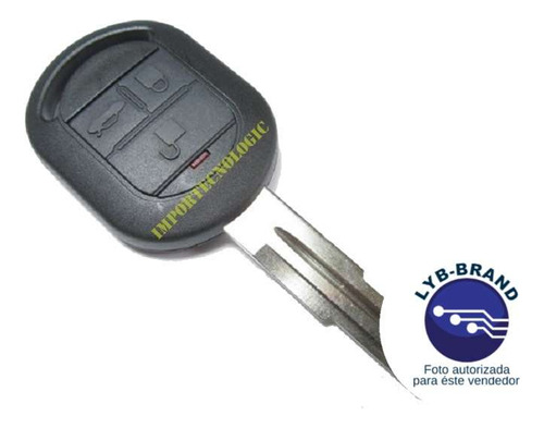 Carcasa Llave Fija Para Chevrolet Optra 3b Separados