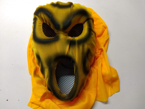 Mascara Careta Monstruo Terror Halloween Cotillon Disfraz