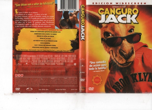 Canguro Jack (2003) - Dvd Original - Mcbmi