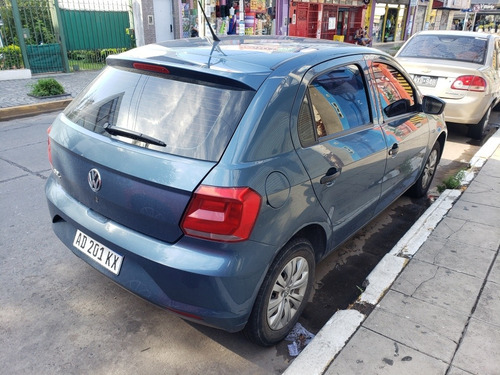 Imagen 12 de 12 de Volkswagen Gol Trend 2018 1.6 Comfortline 101cv