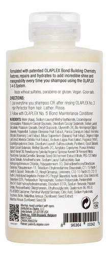 Shampoo Olaplex No.4 Bond Maintenance 250ml Shampoo