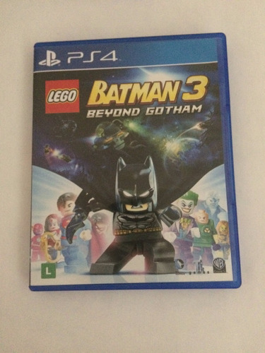 Lego Batman 3 Beyond Gotham Usado Original Ps4