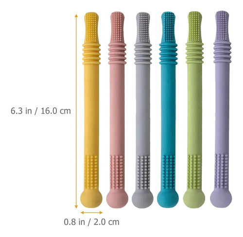 Brinquedos Dentários Para Bebês E Meses Bpa Toothsticks