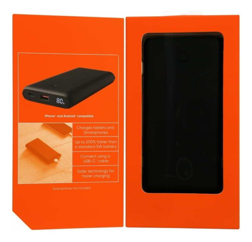 Juice Onn Batería Recargable Para Tablets/teléfono 2 Puertos